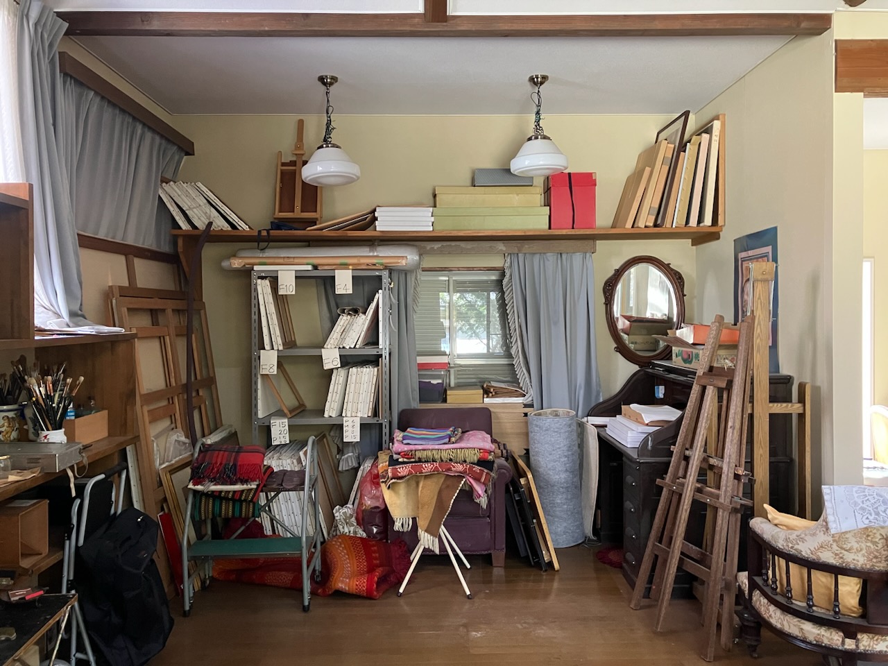 貸しアトリエ写真